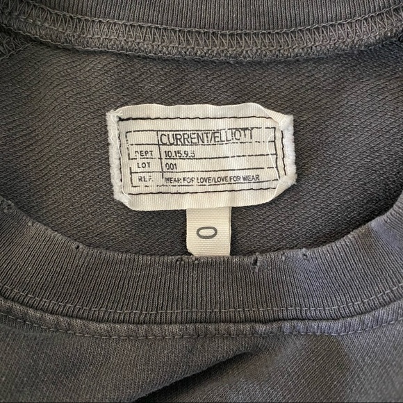 Current/Elliott 'The Lieutenant' Sweatshirt - Picture 6 of 7